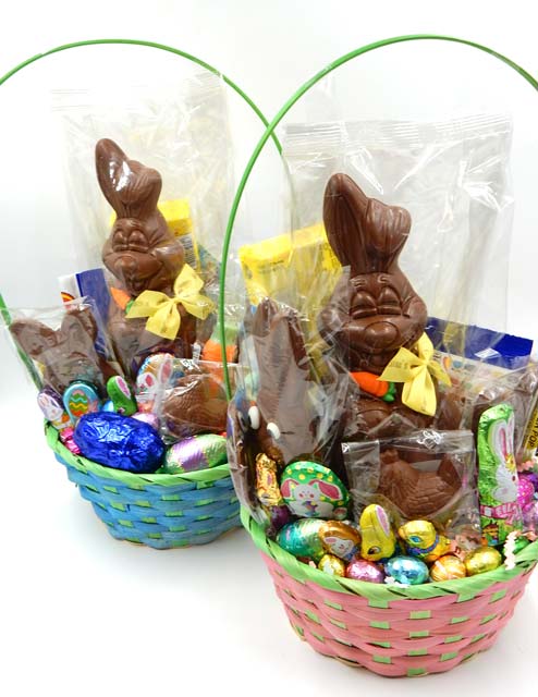  Blue Easter Basket for Kids and Adults (45ct) - Already Filled Easter  Gift Basket with Plush Easter Bunny, Candy, Snacks, and Treats - Boys,  Girls, Grandchildren, Young Children, Toddlers, Men, Women 